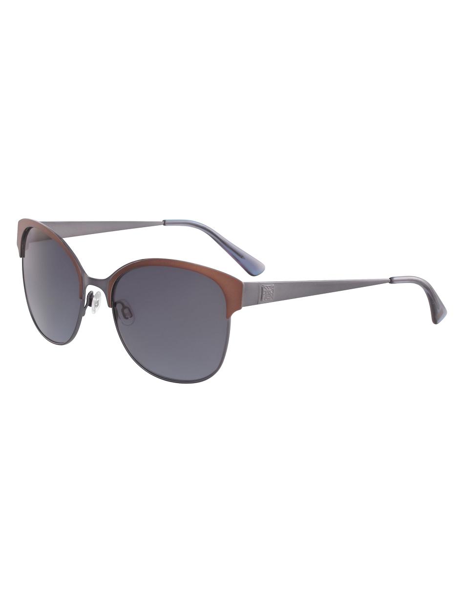 Meilleures ventes Anne Klein Two-Tone Metal Square Sunglasses   | FXO-5501978